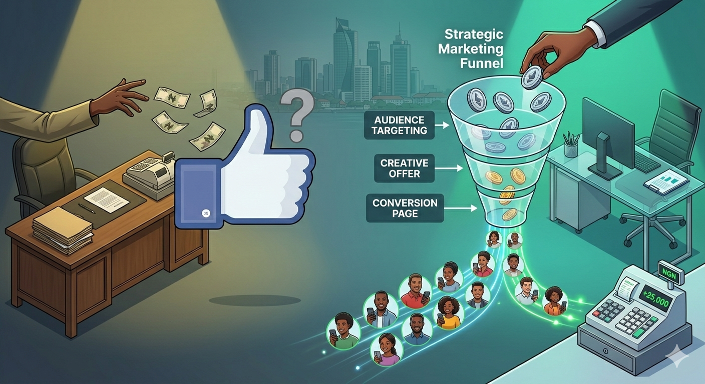 Why Most Nigerian Businesses Are Losing Money Every Day Without Digital Marketing in 2026